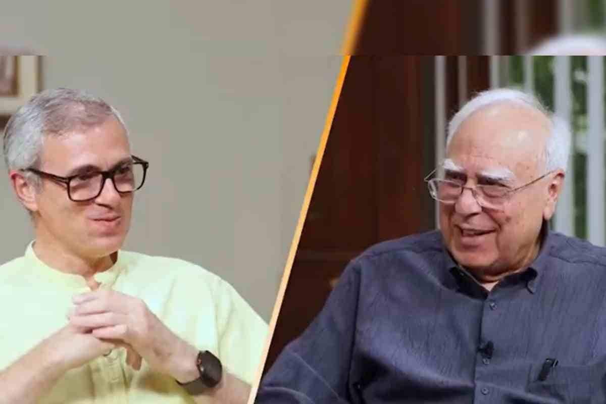 जो ट्रंप दोस्त से दोस्ती नहीं निभाता उमर ने खोल दिए सिब्बल के धागे