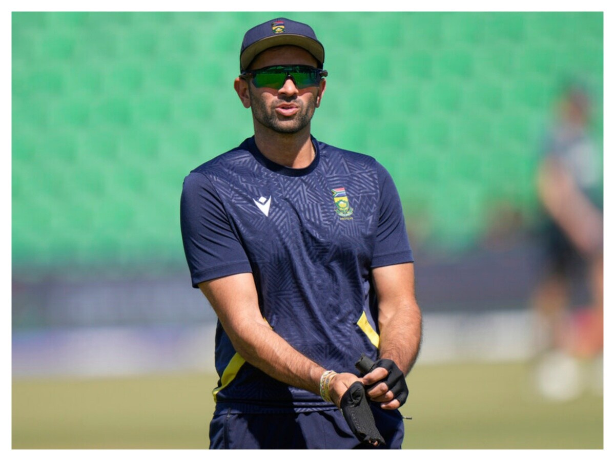 Keshav Maharaj has played 144 matches for South Africa.