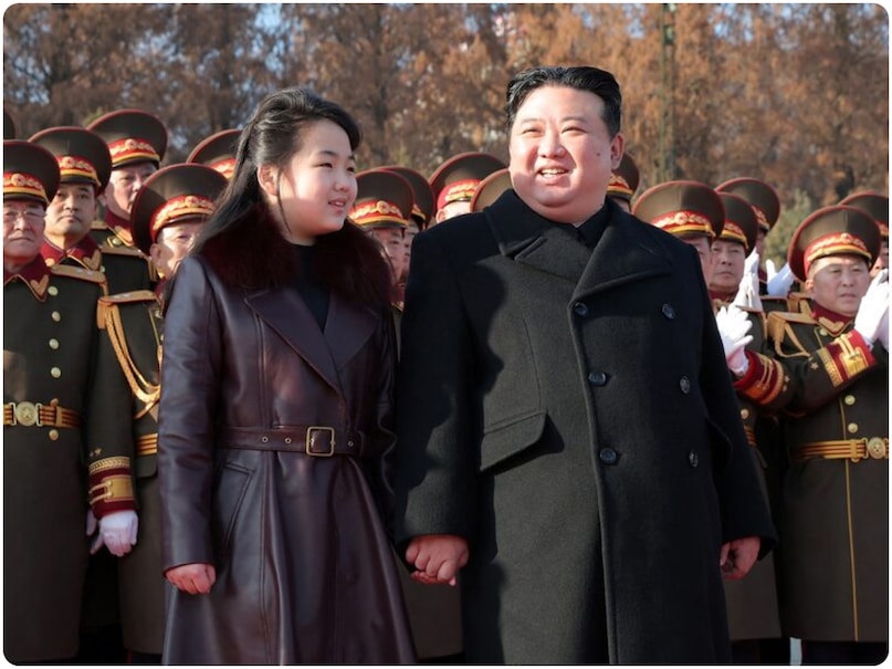 Kim Jong Un daughter, Who is Kim Ju Ae, North Korea dictator, North Korea News, North Korea latest news, North Korea Today News, Kim Jong Un daughter News, Kim Jong Un successor, किम जोंग उन की बेटी, किम जू एई कौन हैं, उत्तर कोरिया के तानाशाह, उत्तर कोरिया न्यूज, उत्तर कोरिया लेटेस्ट न्यूज, उत्तर कोरिया टुडे समाचार, किम जोंग उन की बेटी न्यूज Kim Jong Un daughter, Who is Kim Ju Ae, North Korea dictator, North Korea News, North Korea latest news, North Korea Today News, Kim Jong Un daughter News, Kim Jong Un successor, किम जोंग उन की बेटी, किम जू एई कौन हैं, उत्तर कोरिया के तानाशाह, उत्तर कोरिया न्यूज, उत्तर कोरिया लेटेस्ट न्यूज, उत्तर कोरिया टुडे समाचार, किम जोंग उन की बेटी न्यूज