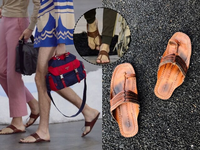 Desi slippers, foreign brand? Social media war broke out on Prada's collection