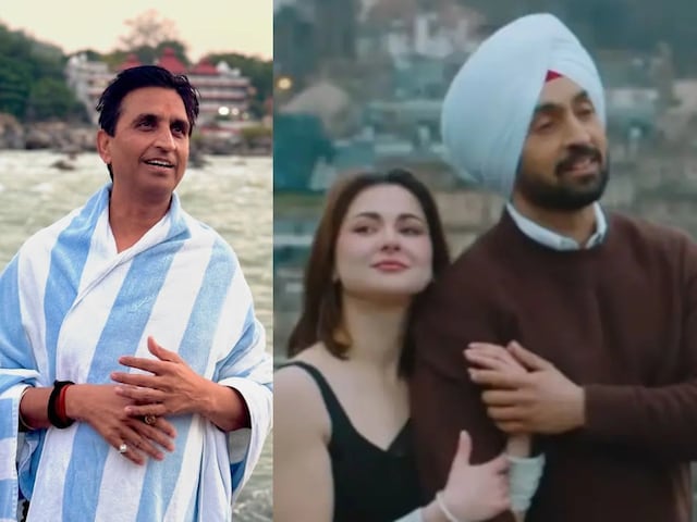 Sardarji 3: 'She is joking, you ...' Kumar Vishwas reprimanded Diljit Sardarji 3: 'She is joking, you ...' Kumar Vishwas reprimanded Diljit