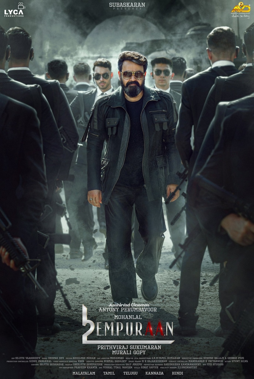 Good bad ugly, sankrantiki vasthunam, l2 Empuraan, Chava, Top 10 Indian Movies of 2025, Good Bad Agli, Sankrantiki Vastunam, L2 Emperan, Chhawa, 2025's Top-10 Indian Movies of 2025