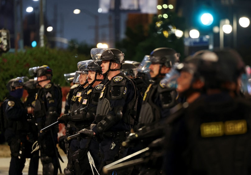 Los Angeles Protests Los Angeles Protests