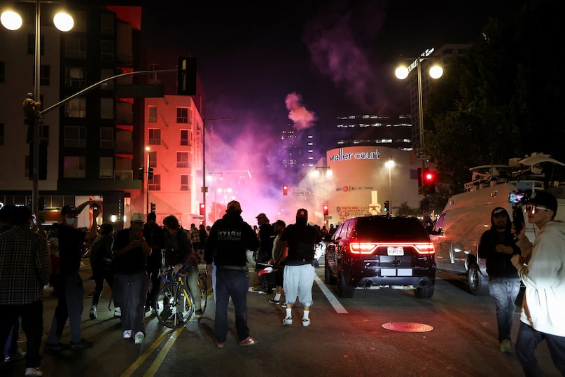 Los Angeles Protests Los Angeles Protests
