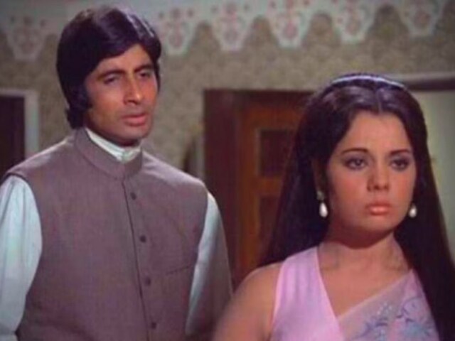 'Amitabh Bachchan belonged to the rich family', Mumtaz said such a thing