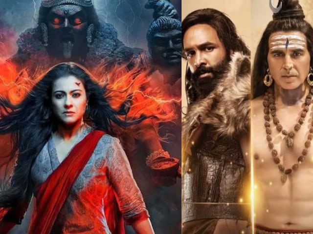 Maa X Kannappa: Kajol was heavy on Prabhas-Akshay, 'Mother' earned more Maa X Kannappa: Kajol was heavy on Prabhas-Akshay, 'Mother' earned more