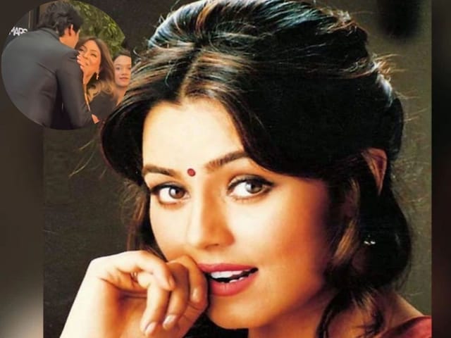 Mahima Chaudhary came from behind and caught it, then Zayed Khan did KISS Mahima Chaudhary came from behind and caught it, then Zayed Khan did KISS