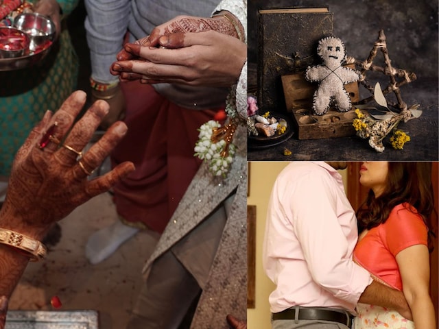 'गैर मर्दों के साथ सो जाओ!' बीवी नहीं बन पा रही थी मां, तांत्रिक के पास... 'गैर मर्दों के साथ सो जाओ!' बीवी नहीं बन पा रही थी मां, तांत्रिक के पास...