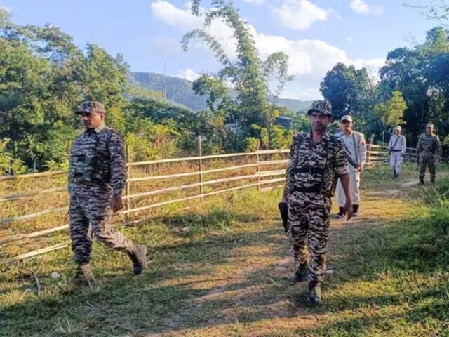मण‍िपुर में हमलावरों ने 4 को गोल‍ियों से भूना, बेहद नजदीक से चलाई गोल‍ियां