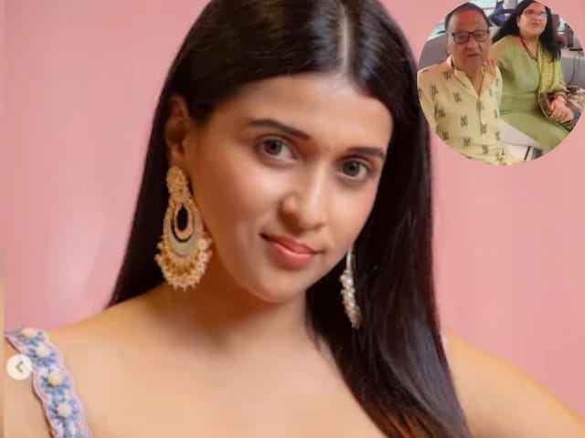 Mannara Chopra's mountain of broken sorrows, father died, was ill for a few days