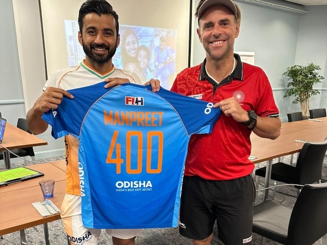 Team India got defeated in Manpreet Singh's 400th International match Team India got defeated in Manpreet Singh's 400th International match