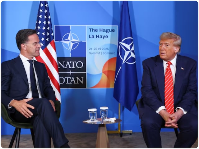 'Daddy' resolved the middle-East quarrel, Nato Chief had to praise Trump 'Daddy' resolved the middle-East quarrel, Nato Chief had to praise Trump