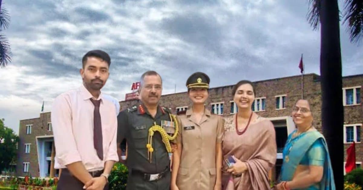 Indian Army AFMC Story: पिता थे रिटायर्ड सूबेदार, बेटी ने पहनी सेना की वर्दी, AFMC से बनीं आर्मी ऑफिसर