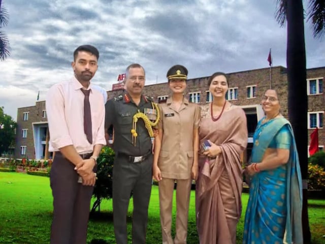 पिता थे रिटायर्ड सूबेदार, बेटी ने पहनी सेना की वर्दी, AFMC से बनीं आर्मी ऑफिसर