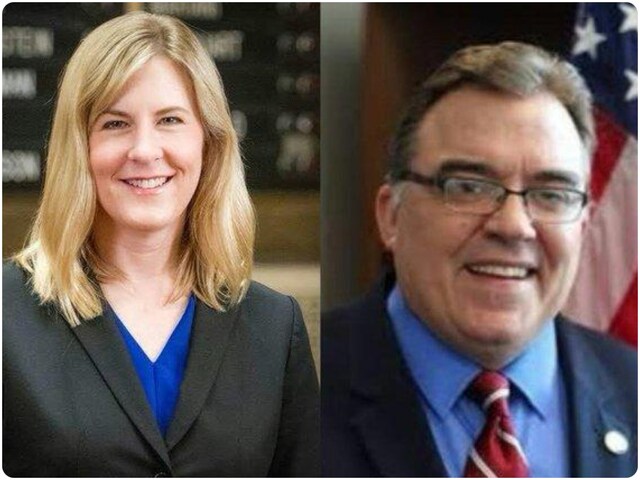 अमेरिका में खूनी खेल, सीनेटर जॉन हॉफमैन और मेलिसा हॉर्टमैन को घर में मारी गोली अमेरिका में खूनी खेल, सीनेटर जॉन हॉफमैन और मेलिसा हॉर्टमैन को घर में मारी गोली