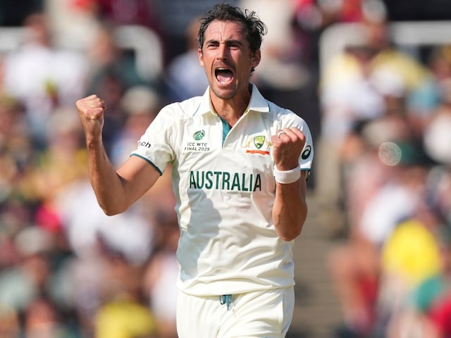 There is no one in the collision ... Mohammed Shami's record broke Stark became number one There is no one in the collision ... Mohammed Shami's record broke Stark became number one
