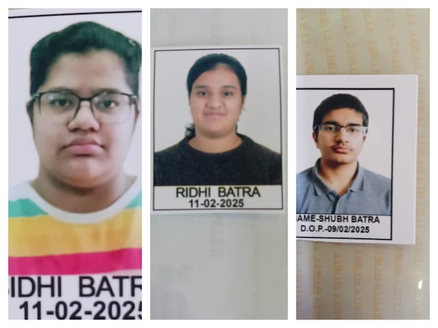 NEET UG टॉपर: यदि आपके पास एक परिवार है, पिता डॉक्टर, तीनों बच्चे एक साथ NEET टॉपर NEET UG टॉपर: यदि आपके पास एक परिवार है, पिता डॉक्टर, तीनों बच्चे एक साथ NEET टॉपर
