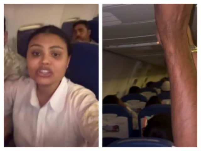 उड़ान में फंसे 5 घंटे, एसी की विफलता और पानी नहीं मिला ... एयर इंडिया का वीडियो वायरल उड़ान में फंसे 5 घंटे, एसी की विफलता और पानी नहीं मिला ... एयर इंडिया का वीडियो वायरल