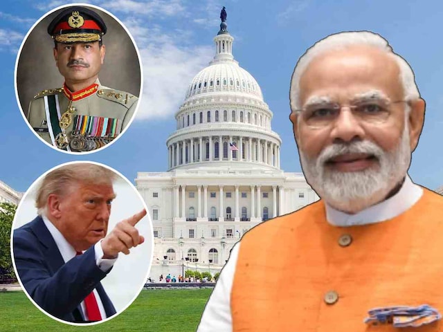 Ind-Pak on a stage? India run diplomatic bulldozers on Trump's planning Ind-Pak on a stage? India run diplomatic bulldozers on Trump's planning