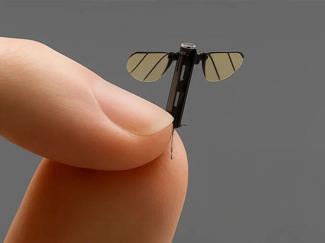 This flying 'mosquito' is the new detective of China, will take the chappe-chappi's reconnaissance