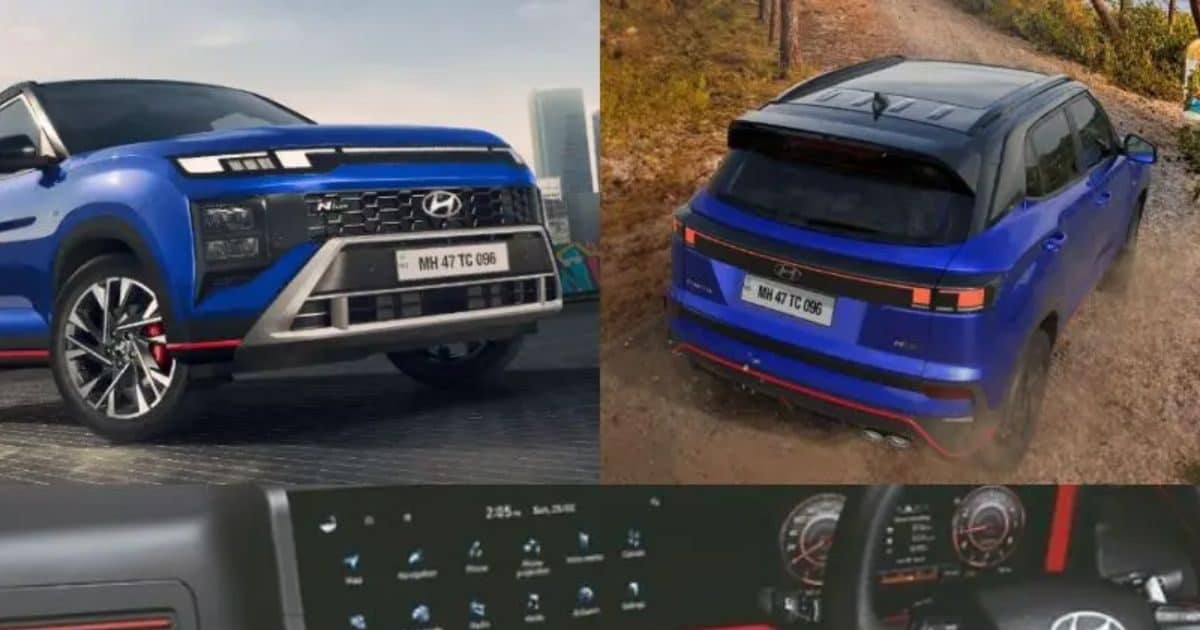 Be ready! Hyundai Creta N Line is going to be launched in new avatar, 1.6 liter turbo petrol engine
