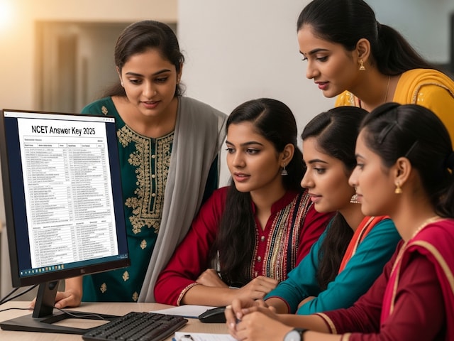 NCET 2025 फाइनल आंसर की exam.nta.ac.in/NCET पर जारी, आसानी से ऐसे करें डाउनलोड