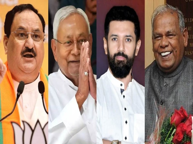 Bihar Election 2025 Nda का सीट शेयरिंग फॉर्मूला तय! 7 बिहार चुनाव: एनडीए में सीटों का बंटवारा लगभग फाइनल, इस फॉर्मूले पर बनी सहमति! - News18 हिंदी