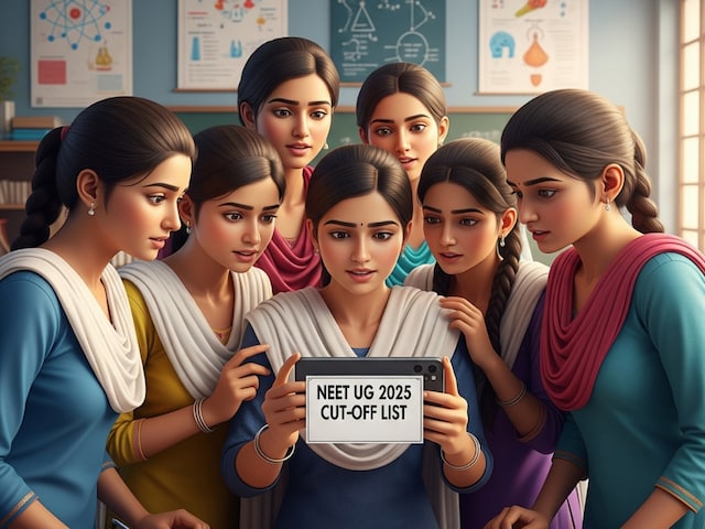 NEET UG 2025 का क्या रहा कटऑफ, कितने अंक पर MBBS में मिलेगा एडमिशन? NEET UG 2025 का क्या रहा कटऑफ, कितने अंक पर MBBS में मिलेगा एडमिशन?
