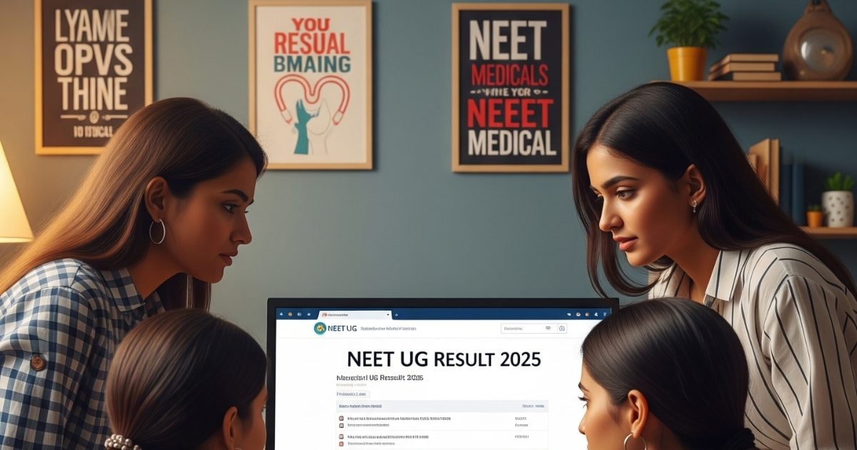 NEET UG 2025 का रिजल्ट neet.nta.nic.in पर जल्द, देखें कट-ऑफ और अन्य अहम जानकारियां