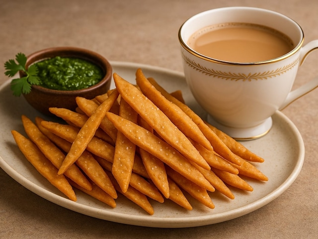 Leave outside oil, make salt at home, tea will be special in the morning and evening