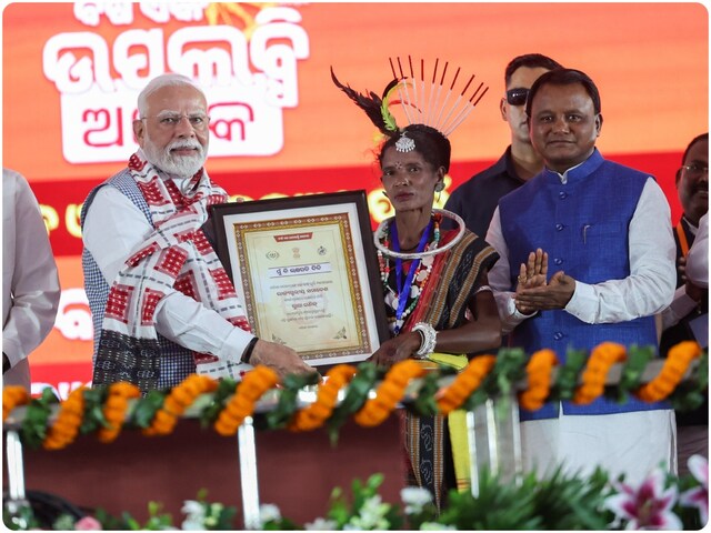 18600 करोड़ रुपए से अधिक के 105 प्रोजेक्ट, PM ने ओडिशा पर की तोहफों की बारिश