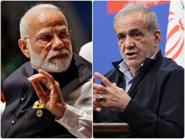 US हमले के बाद PM मोदी का ईरान के राष्ट्रपति को फोन, जानें क्या हुई बात? US हमले के बाद PM मोदी का ईरान के राष्ट्रपति को फोन, जानें क्या हुई बात?