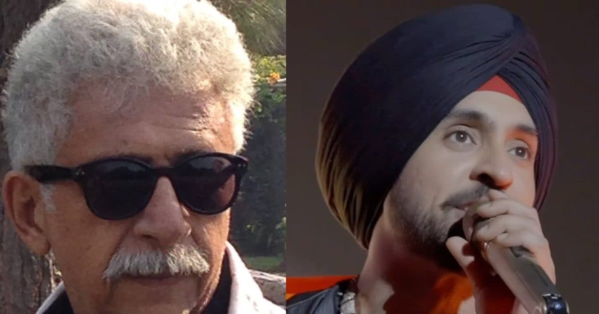 ‘I with Diljit …’, Naseeruddin Shah said Gunda to those who opposed ‘Sardar Ji 3’, the advice to go to Kailash