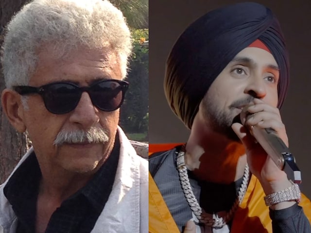 'I Diljit ...', Naseeruddin said goon to those who opposed 'Sardar Ji 3'
