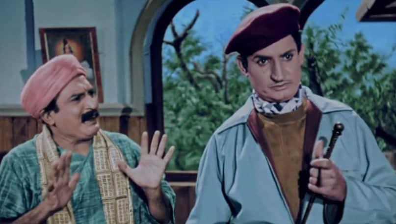 Naya daur movie