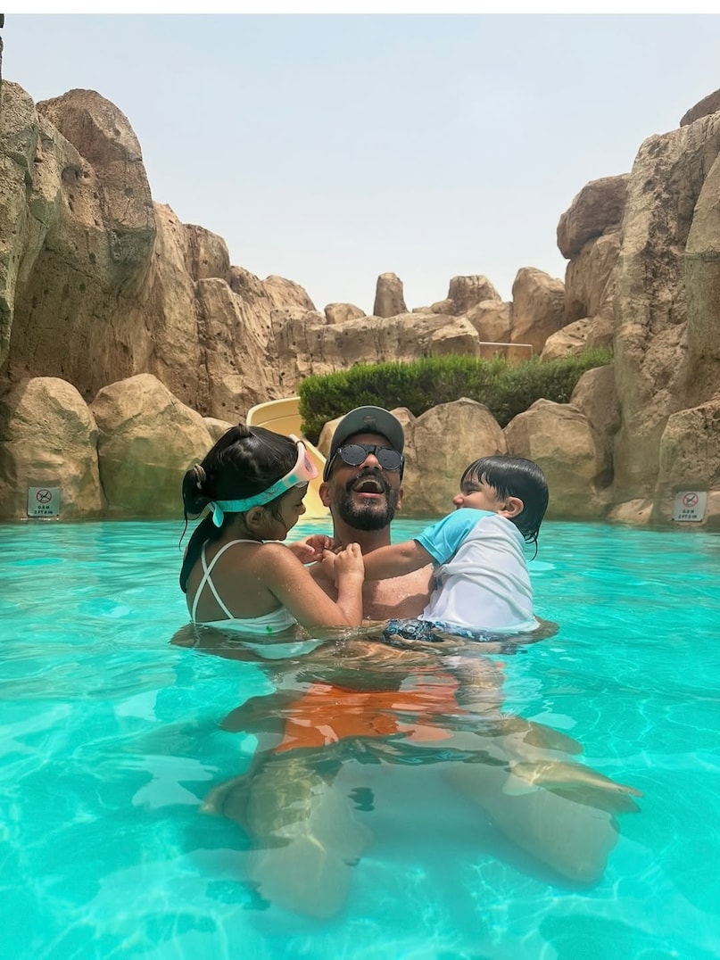 Neha dhupia fathers day Neha dhupia fathers day