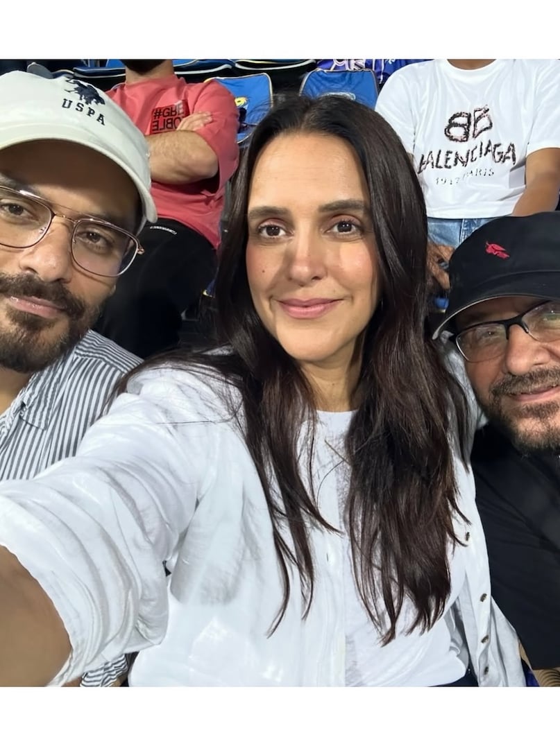 Neha dhupia fathers day Neha dhupia fathers day
