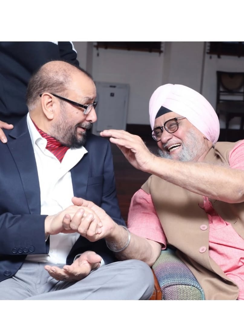 Neha dhupia fathers day Neha dhupia fathers day