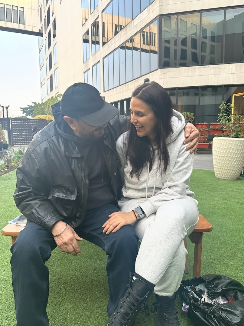 Neha dhupia fathers day Neha dhupia fathers day