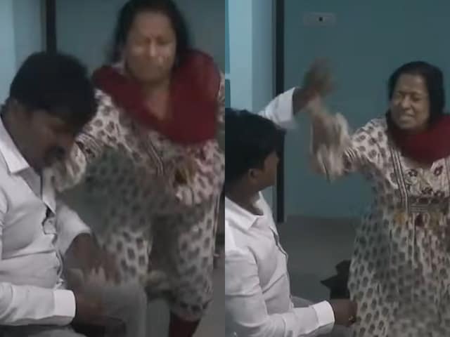 OYO होटल में ड्रामा, कमरे में दूसरी लड़की के साथ मिला बेवफा पति, फिर जो हुआ