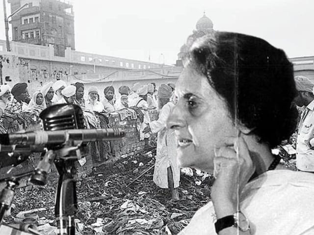 जब जनरल सुंदरजी ने इंदिरा से... ऑपरेशन ब्लू स्टार की बरसी पर रशीद किदवई का लेख जब जनरल सुंदरजी ने इंदिरा से... ऑपरेशन ब्लू स्टार की बरसी पर रशीद किदवई का लेख