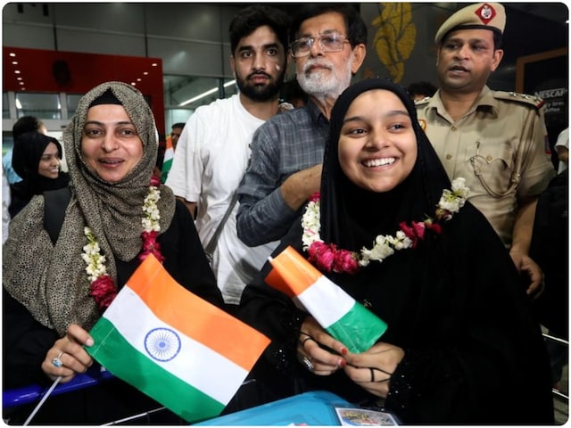 ईरान से अब तक कितने भारतीयों को लाया गया स्वदेश? विदेश मंत्रालय ने दिया जवाब ईरान से अब तक कितने भारतीयों को लाया गया स्वदेश? विदेश मंत्रालय ने दिया जवाब
