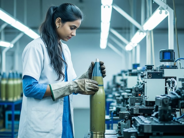 Ordnance Factory में नौकरी पाने का मौका, बस करना है ये काम, 19900 मिलेगी सैलरी Ordnance Factory में नौकरी पाने का मौका, बस करना है ये काम, 19900 मिलेगी सैलरी