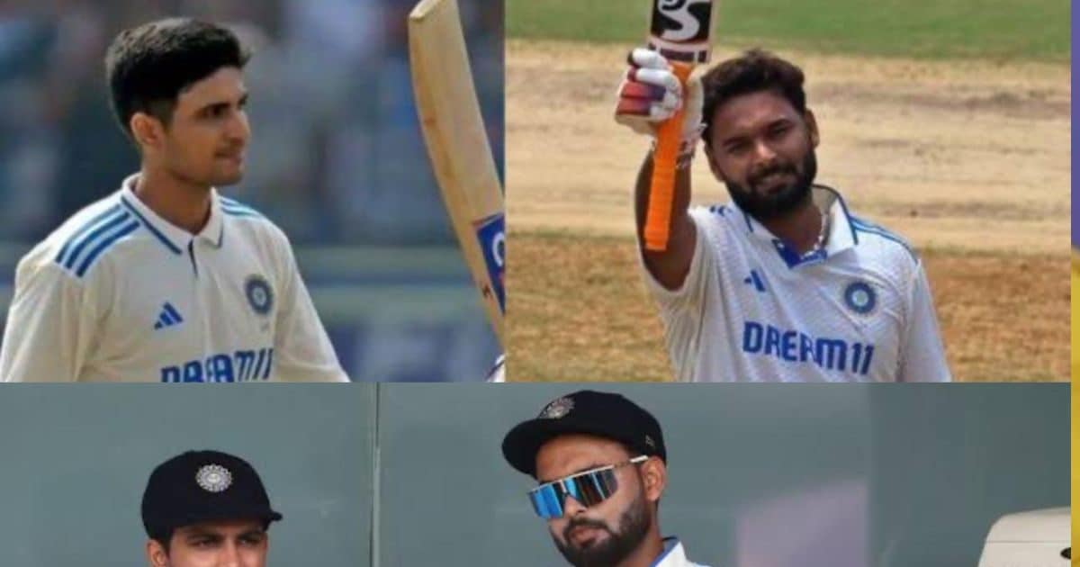 rishabh pant on subhman gill batting order I ऋषभ पंत ने बता दिया बैटिंग ऑर्डर, उप कप्तान ने खोल दिया कप्तान का प्लान