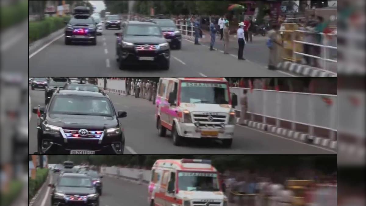 भुवनेश्वर में PM मोदी का रोड शो, अचानक बजा एम्बुलेंस का सायरन, फिर क्या हुआ वीडियो में देखिए