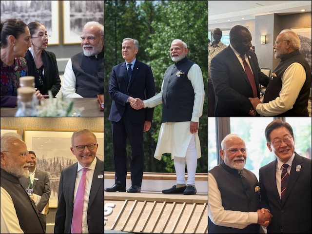 G7 समिट में भारत का डिप्लोमैटिक दम, PM मोदी से मिले दुनिया के दिग्गज G7 समिट में भारत का डिप्लोमैटिक दम, PM मोदी से मिले दुनिया के दिग्गज