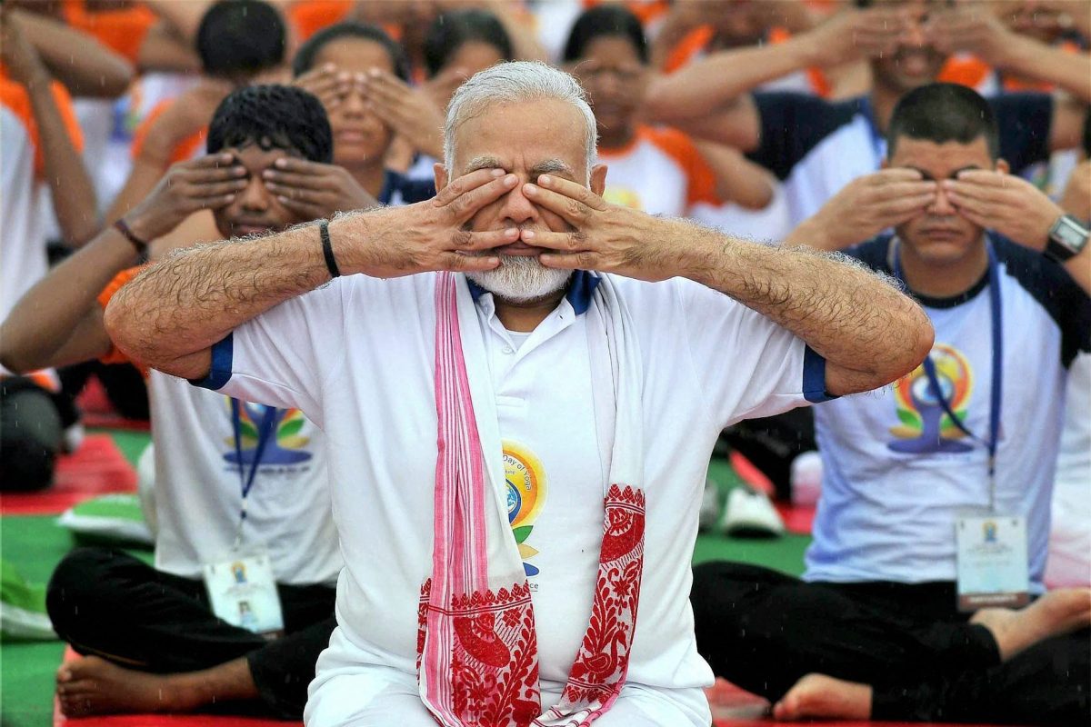 विशाखापत्तनम में भव्य आयोजन: प्रधानमंत्री मोदी 45 मिनट में करेंगे 19 योग आसन