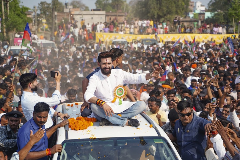 Chirag Paswan Chirag Paswan