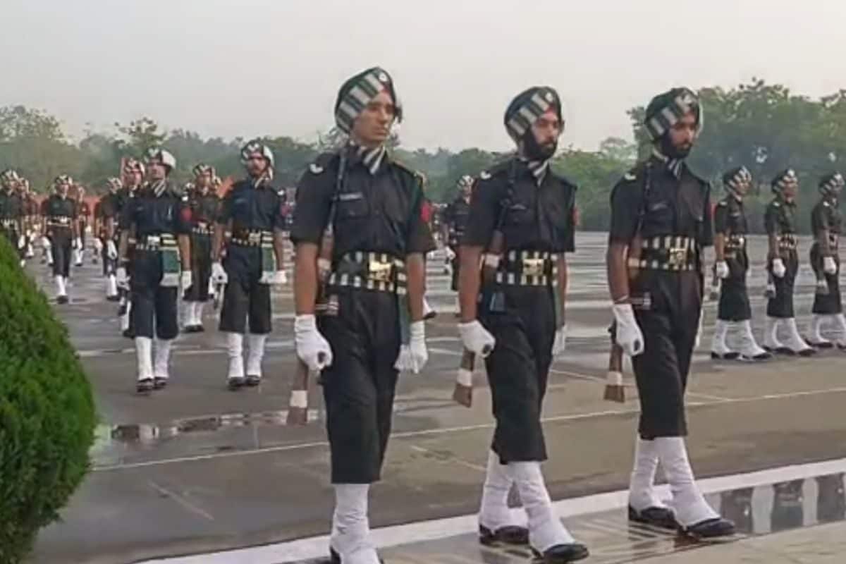 ऑपरेशन सिंदूर के बाद अग्निपथ पर चलने को तैयार हुए 622 अग्निवीर ली यह शपथ