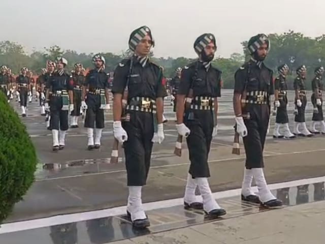 ऑपरेशन सिंदूर के बाद 'अग्निपथ' पर चलने को तैयार हुए 622 अग्निवीर, ली यह शपथ ऑपरेशन सिंदूर के बाद 'अग्निपथ' पर चलने को तैयार हुए 622 अग्निवीर, ली यह शपथ